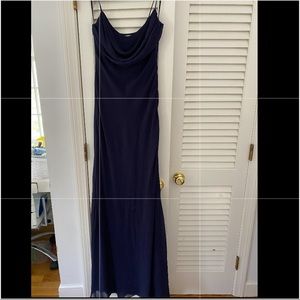 Katie May cowl neck maxi dress